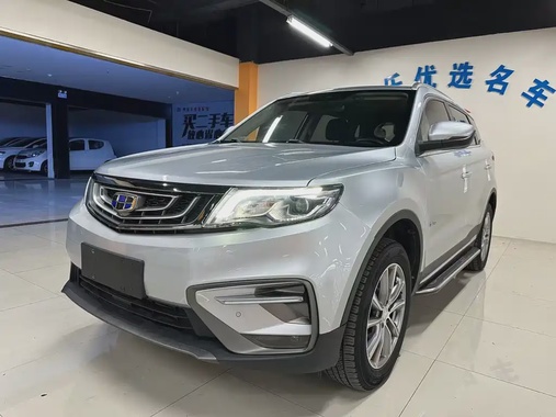 Geely Boyue 2018
