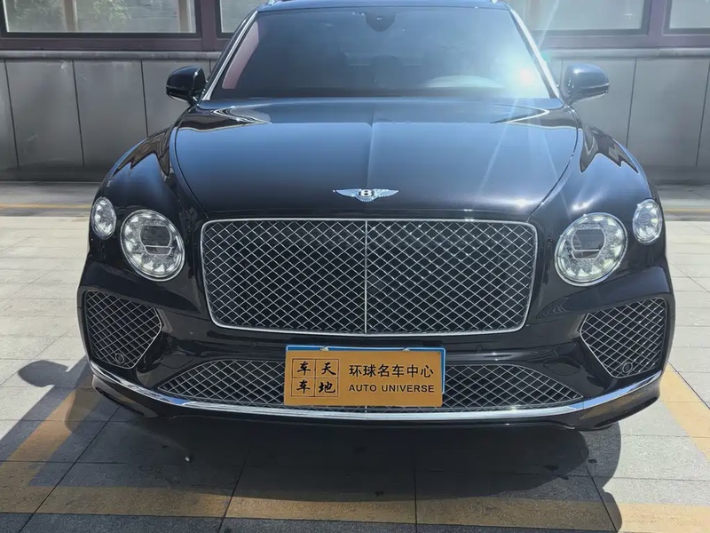 Bentley Bentayga