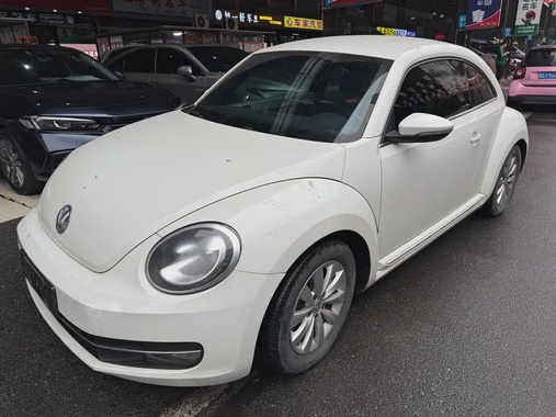Volkswagen Beetle 2015