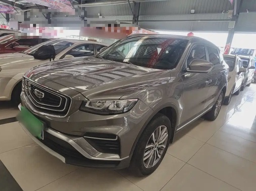 Geely Boyue 2021