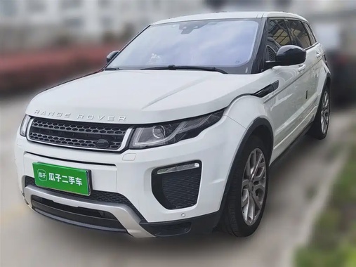 Land Rover Evoque 2018