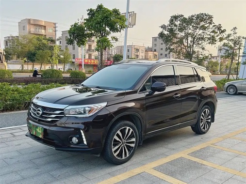 GAC GS4 2017