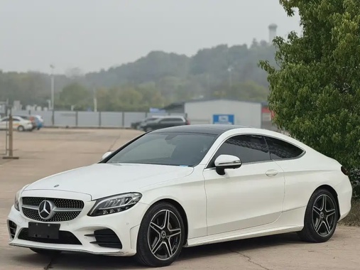 Mercedes-Benz C-Class 2020