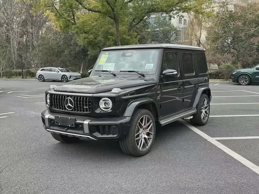 Mercedes-Benz G-Class 2026