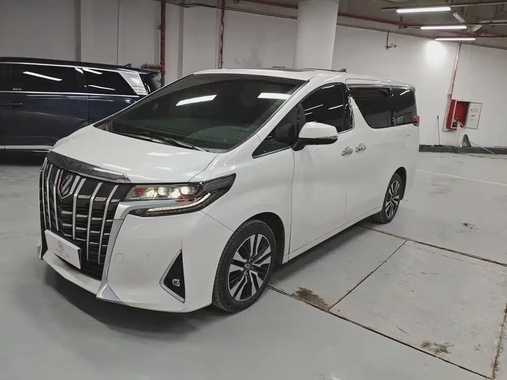 Toyota Alphard 2022