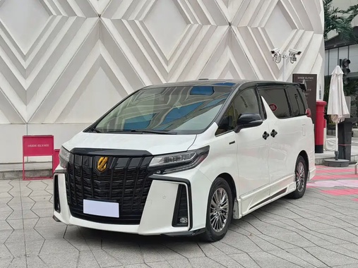 Toyota Alphard 2017