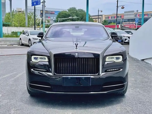 Rolls-Royce Wraith 2015