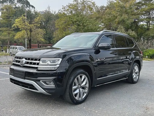 Volkswagen Teramont 2020