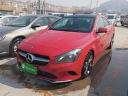 Mercedes-Benz CLA-Class 2018
