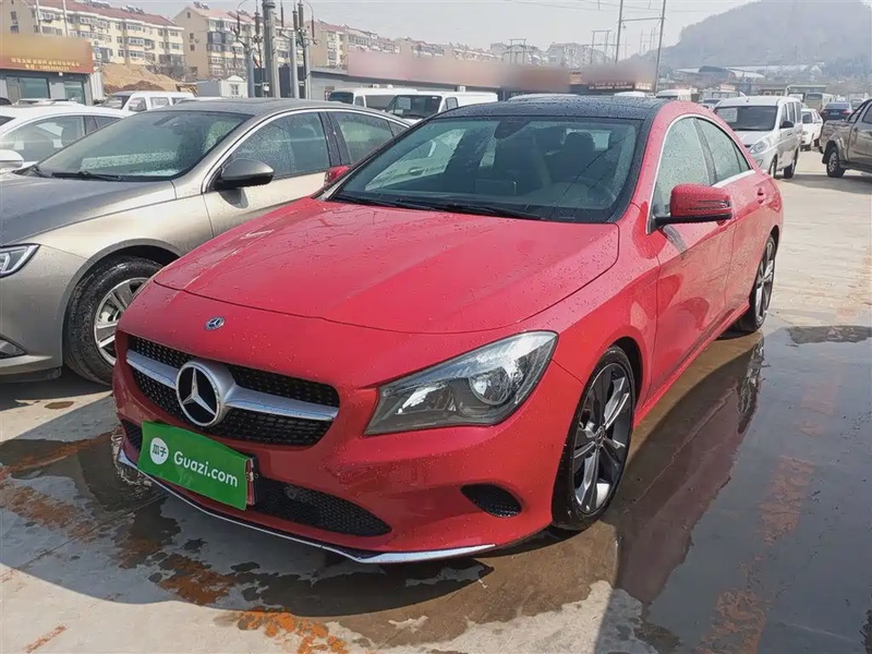 Mercedes-Benz CLA-Class