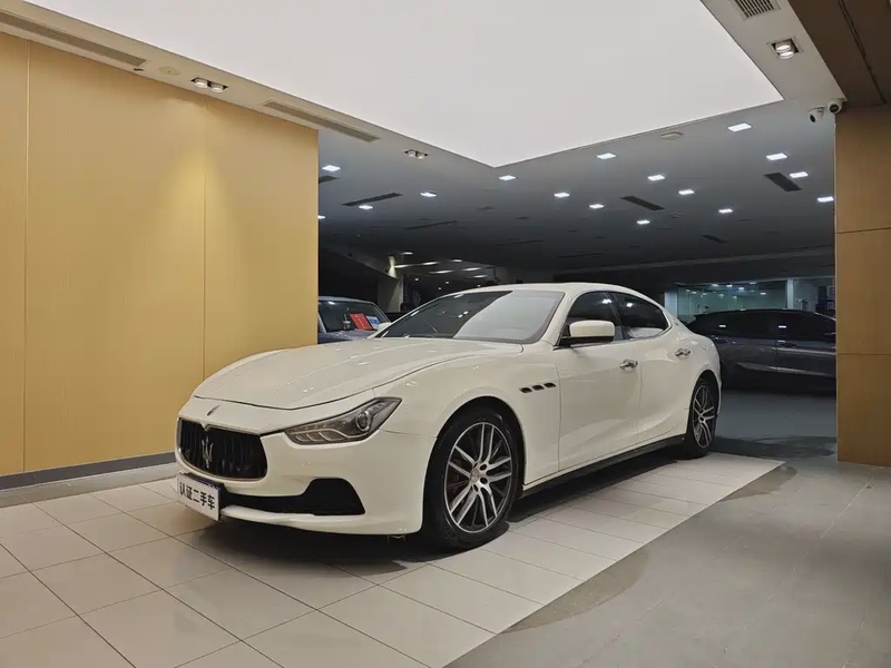 Maserati Ghibli