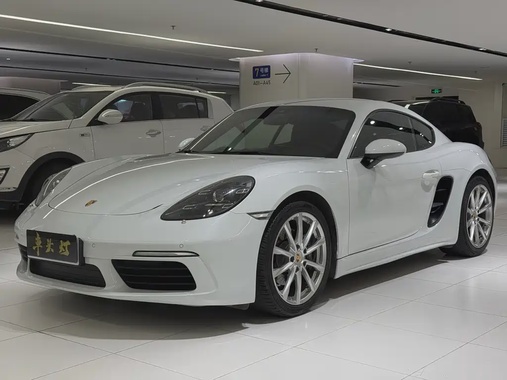 Porsche 718 2017