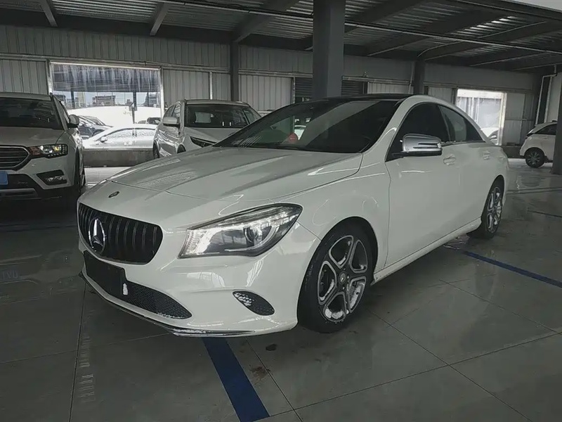 Mercedes-Benz CLA-Class