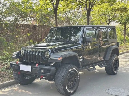 Jeep Wrangler 2013