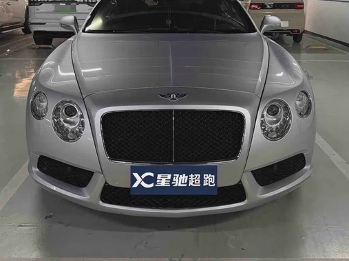 Bentley Continental 2013