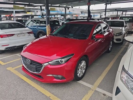 Mazda 3 2018