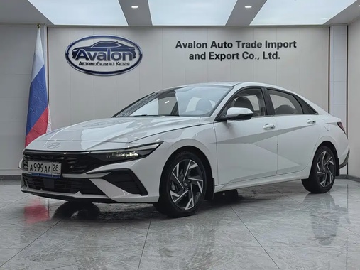 Hyundai Elantra 2023