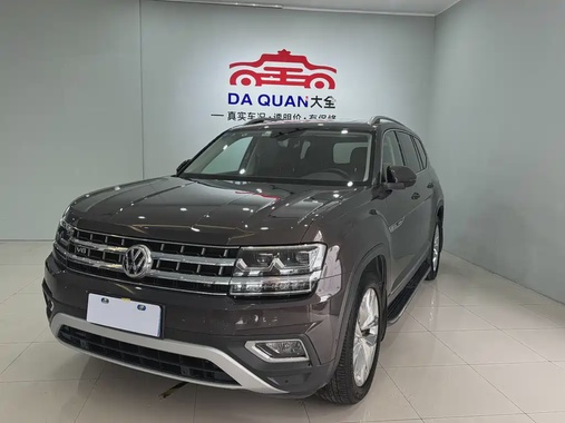 Volkswagen Teramont 2017