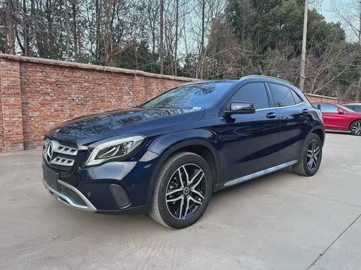 Mercedes-Benz GLA-Class 2018