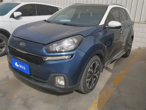 Kia KX3 2016