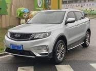 Geely Boyue 2021