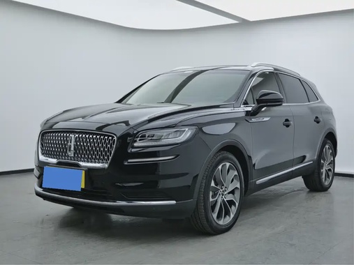 Lincoln Nautilus 2022