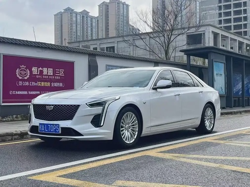 Cadillac CT6 2021