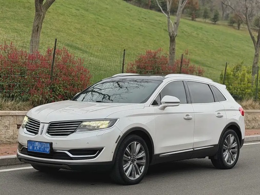 Lincoln MKX 2016
