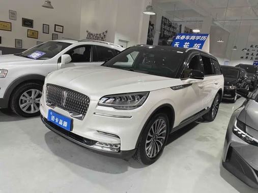 Lincoln Aviator 2021