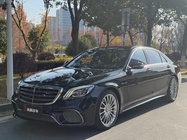Mercedes-Benz S-Class 2018
