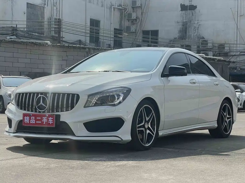 Mercedes-Benz CLA-Class