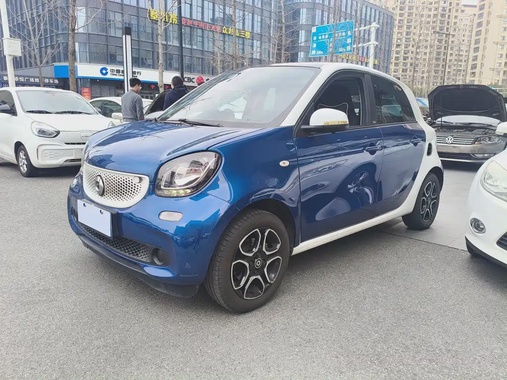 Smart ForFour 2019