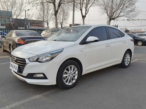 Hyundai Verna 2017