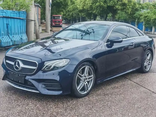 Mercedes-Benz E-Class 2020