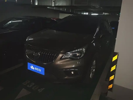 Buick Envision Plus 2015