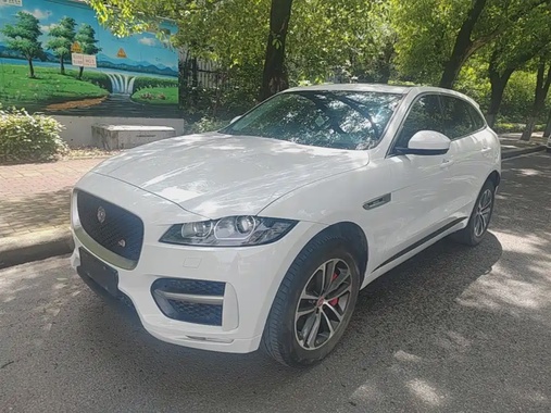 Jaguar F-Pace 2017