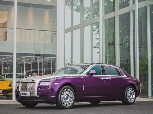 Rolls-Royce Ghost 2015