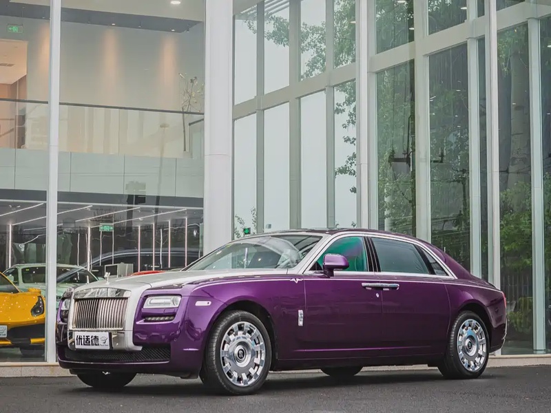Rolls-Royce Ghost