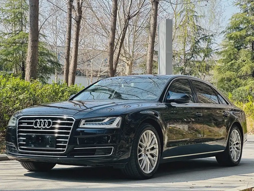Audi A8 2014