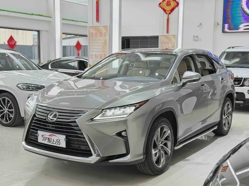 Lexus RX 2018