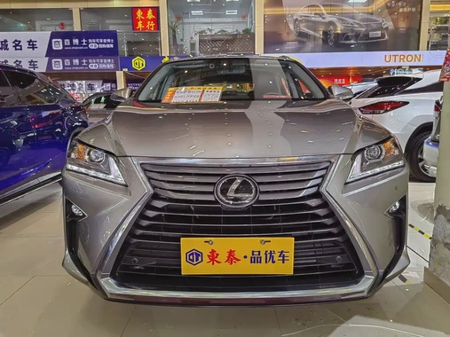 Lexus RX 2019