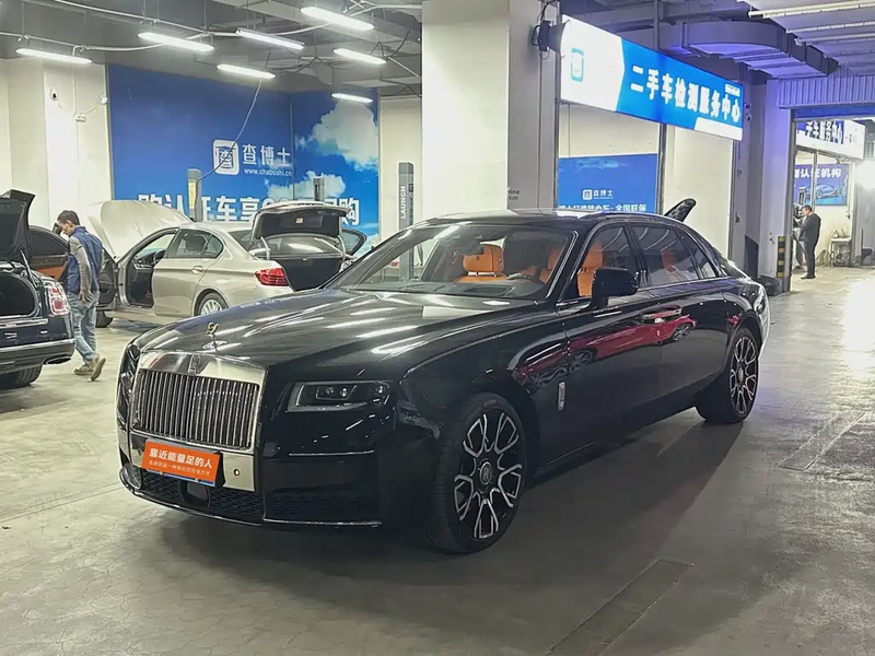 Rolls-Royce Ghost