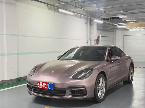 Porsche Panamera 2019