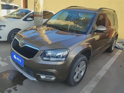 Skoda Yeti 2015