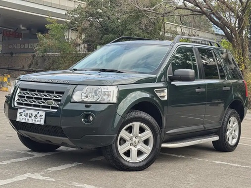 Land Rover Freelander 2010