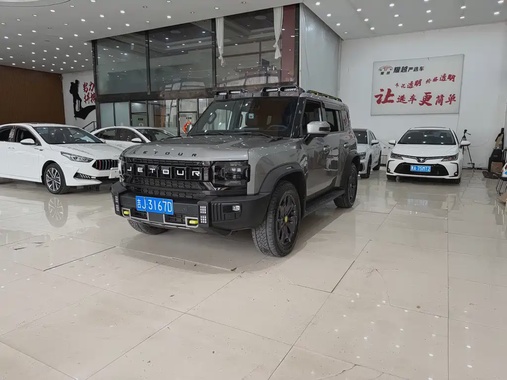 Jetour Traveller 2024