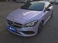 Mercedes-Benz CLA-Class 2018