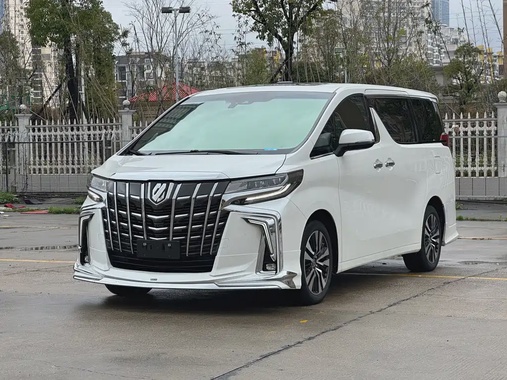 Toyota Alphard 2022