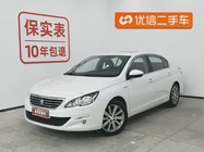 Peugeot 408 2016