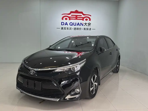 Toyota Levin 2018